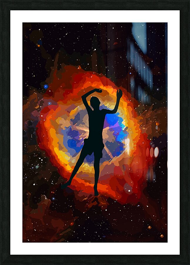 The Throwness Picture Frame print