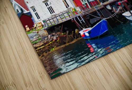 Undredal Brygge Studio IconoGraffiti puzzle