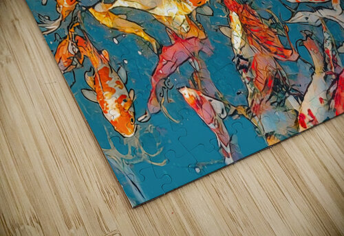 Koi School Out Forever Studio IconoGraffiti puzzle