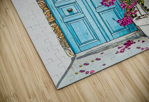 The Door Studio IconoGraffiti puzzle