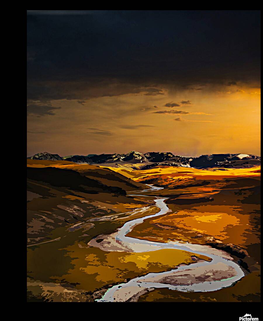 Golden Erosion Reproduction