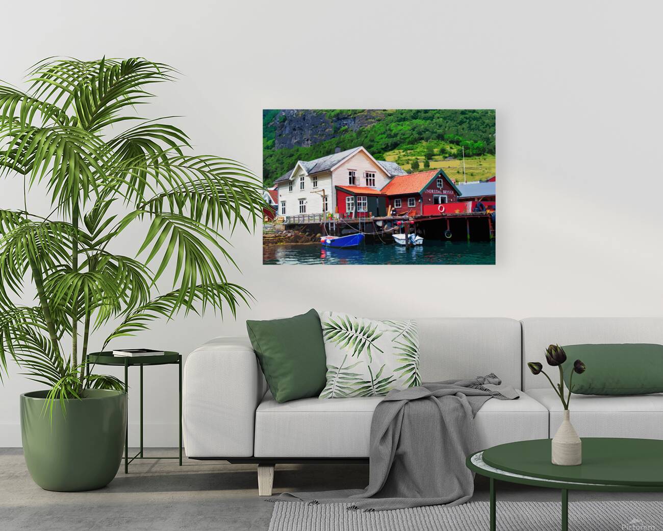 Undredal Brygge Reproduction