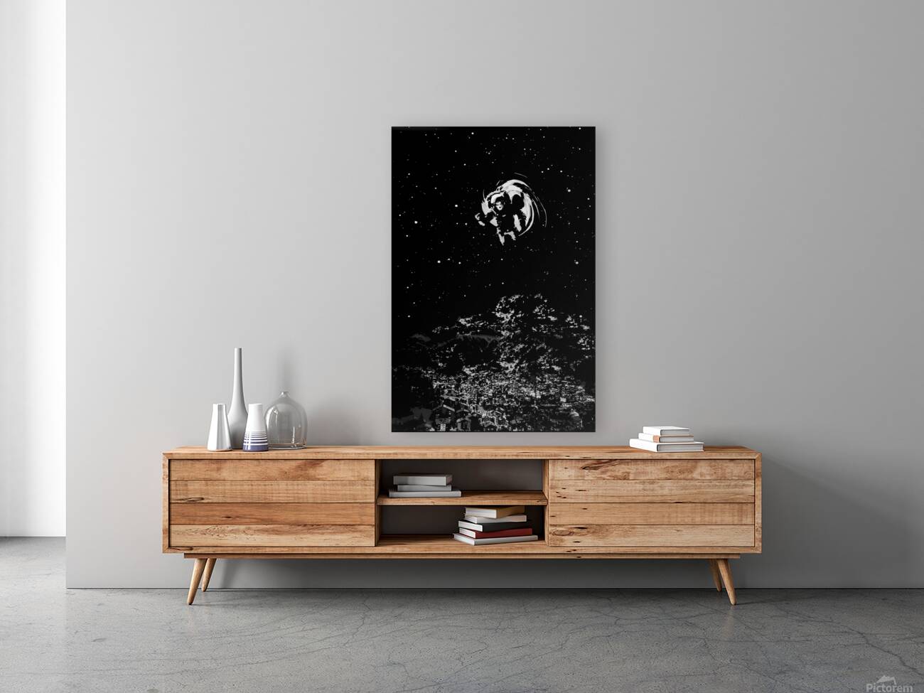 Chuck Crash Lands Reproduction