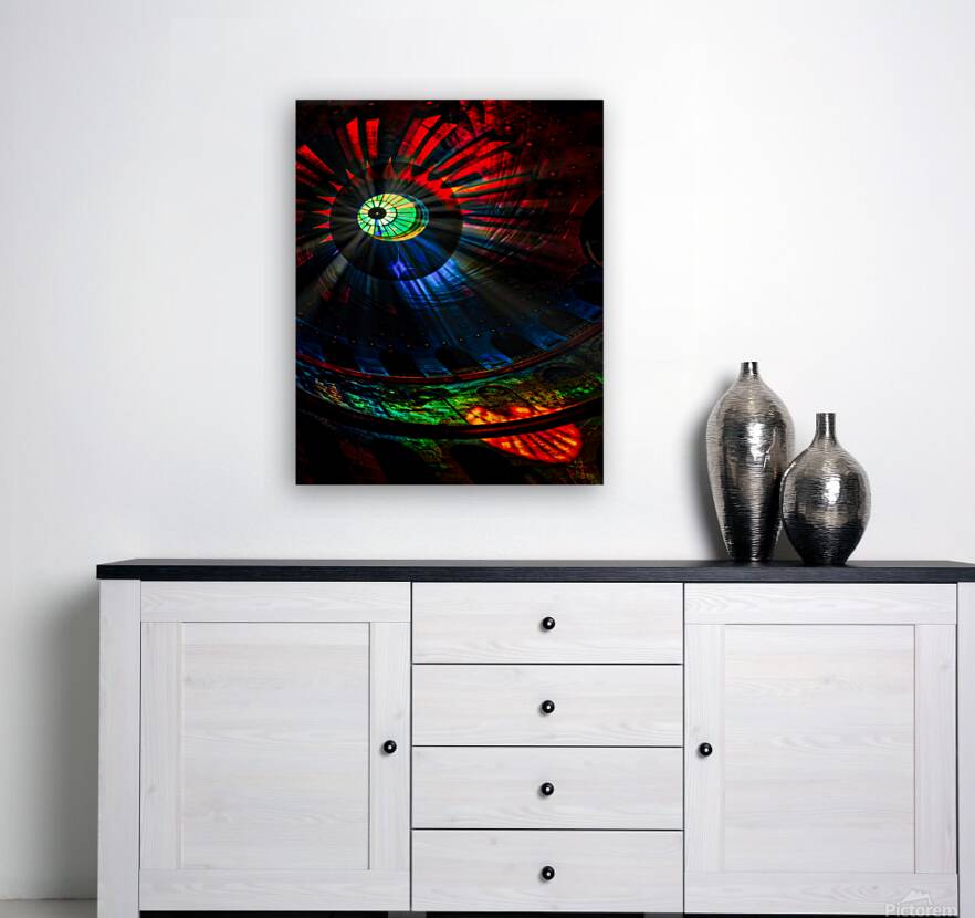 God s Eye Cathedral Reproduction
