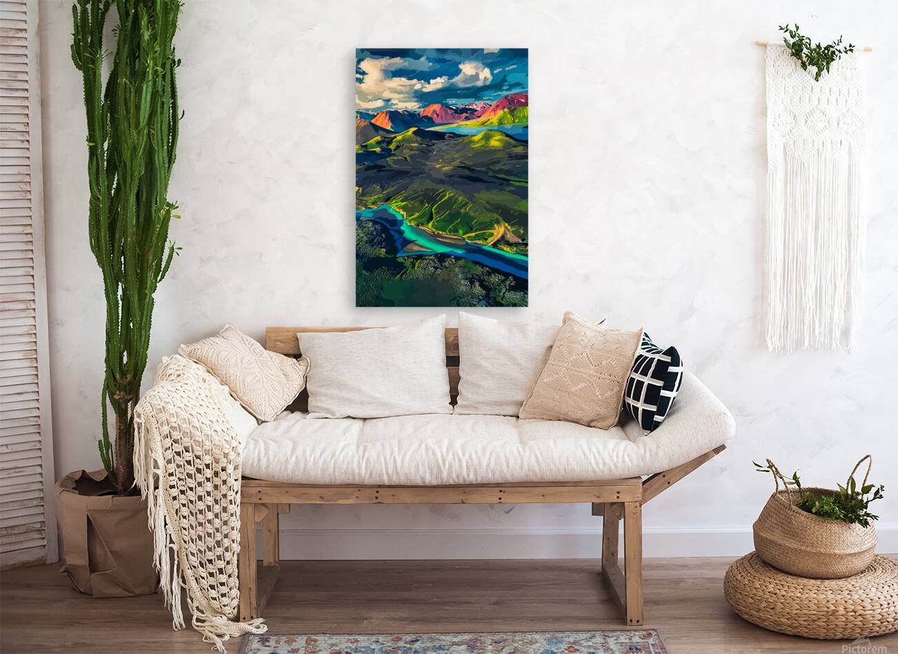 BlueGreen River Reproduction