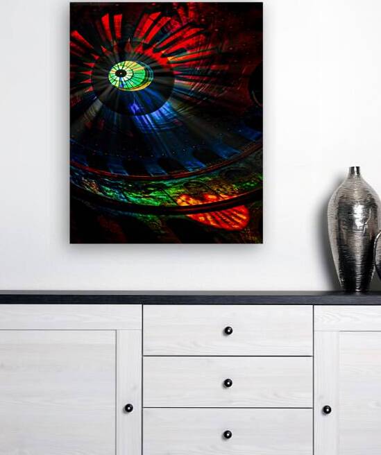 God s Eye Cathedral Reproduction