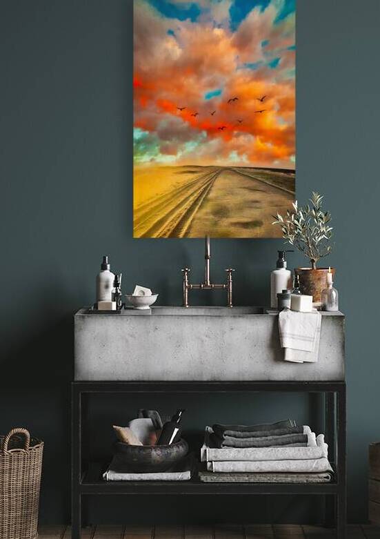 Surreal Beach Reproduction