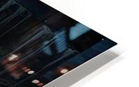 Waterfall   Night HD Metal print