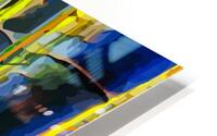 Transmorgrified Bamboo HD Metal print