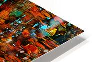 Begin Frozen Puddle Refraction HD Metal print