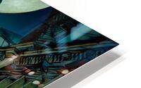 Never Walk Alone HD Metal print