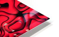 Panomanian Red HD Metal print