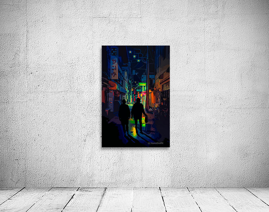 Welcome to the Matrix by Studio IconoGraffiti Wall Art
