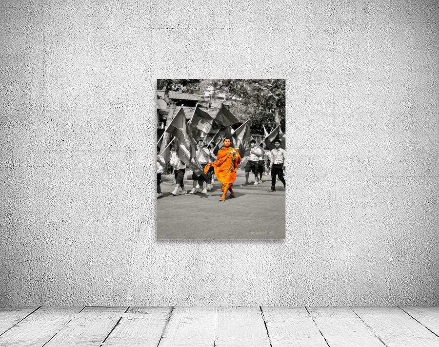 Cambodian Parade Wall Preview