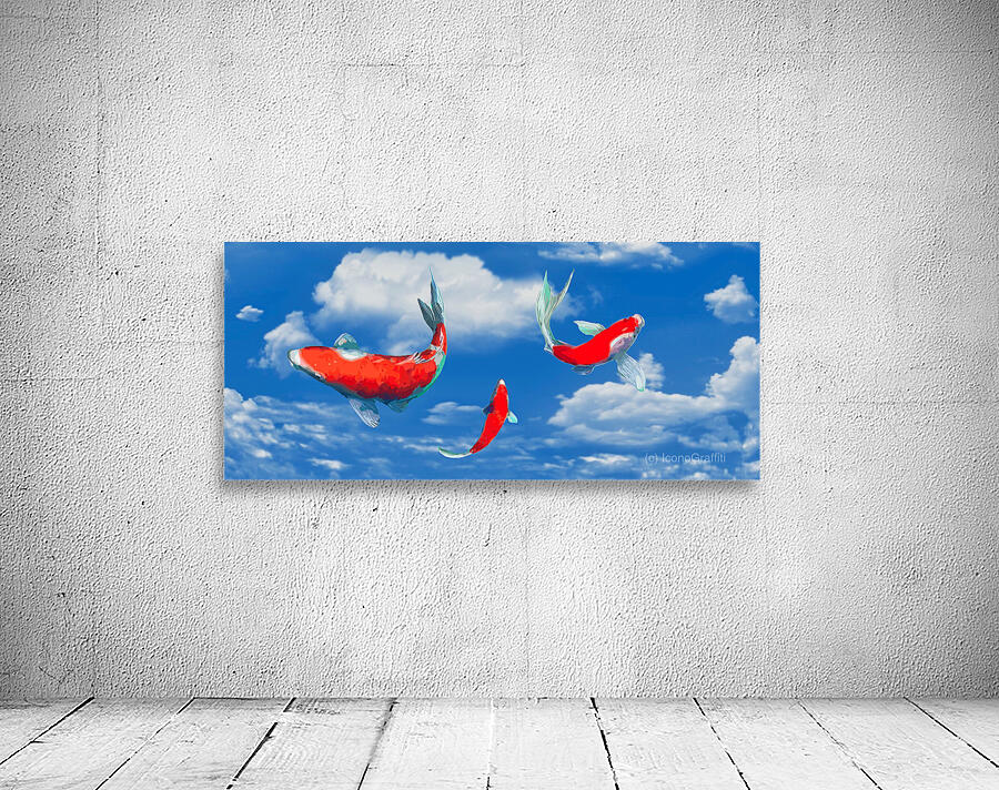 Sky Koi Wall Preview