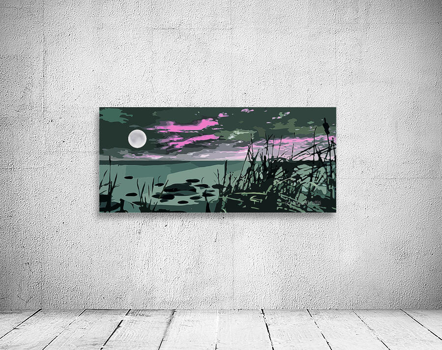 Cotton Candy Cove Wall Preview