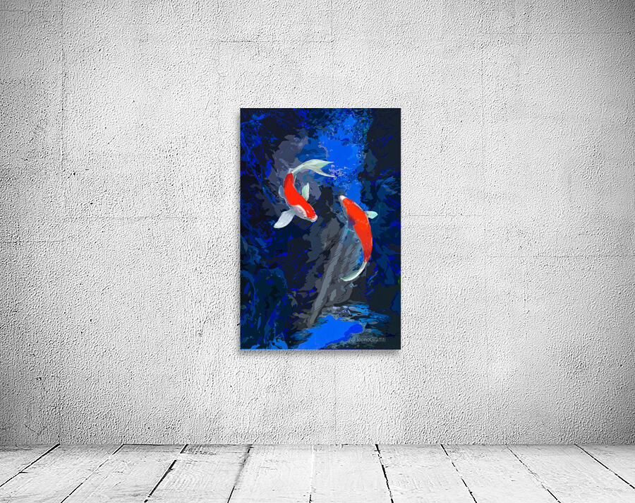 Kavern Koi Wall Preview