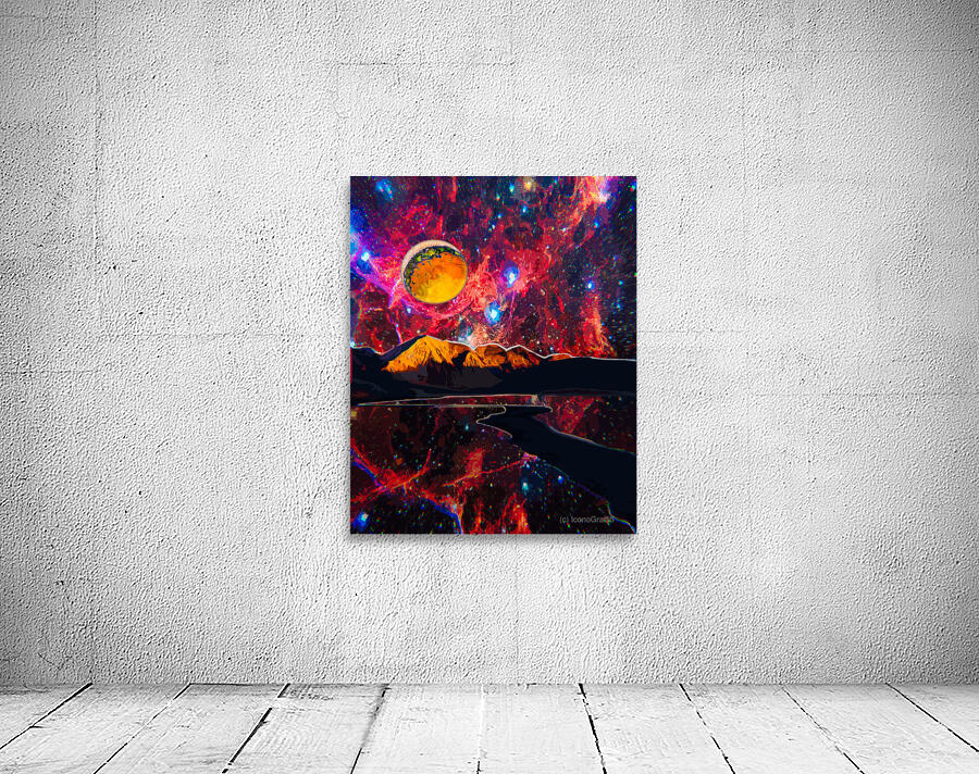 Planet Tso Wall Preview