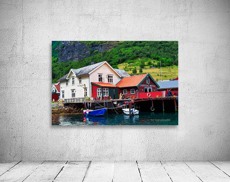 Undredal Brygge Wall Preview