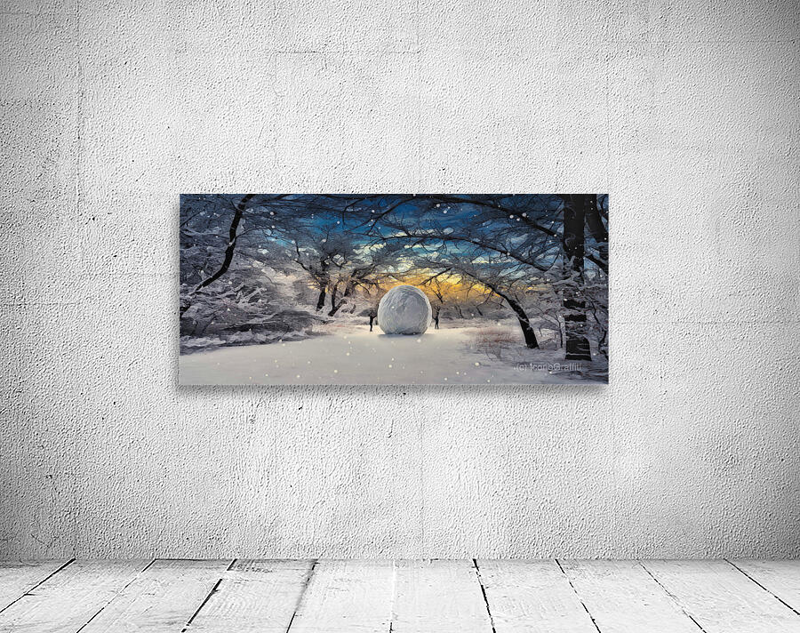 Snow Day Wall Preview
