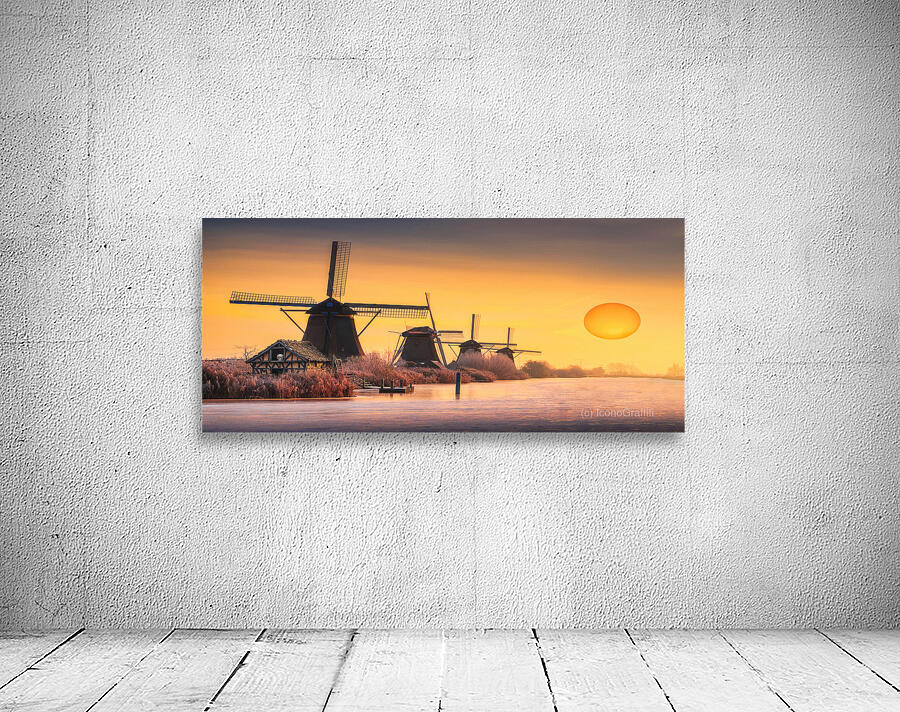 Kinderdijk Wall Preview