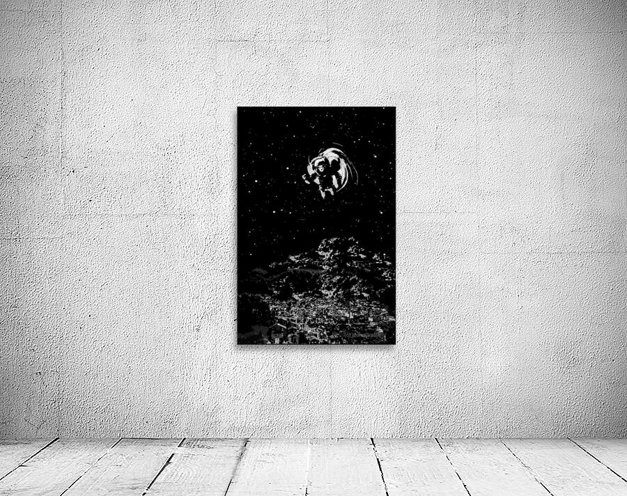 Chuck Crash Lands Wall Preview