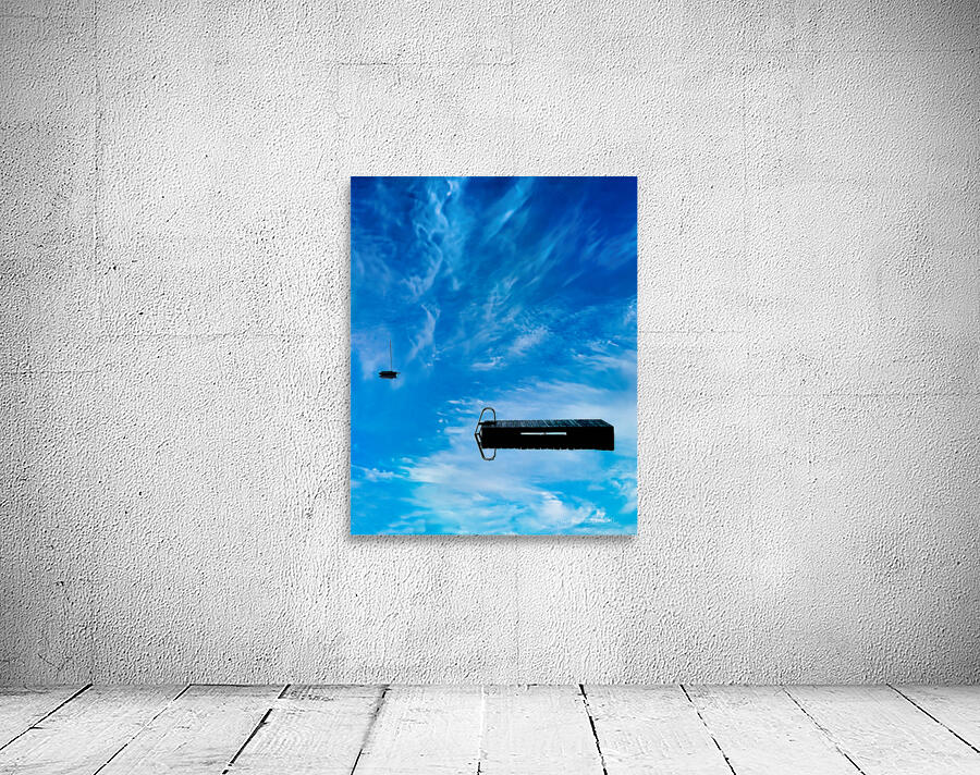 Misty Blue Wall Preview