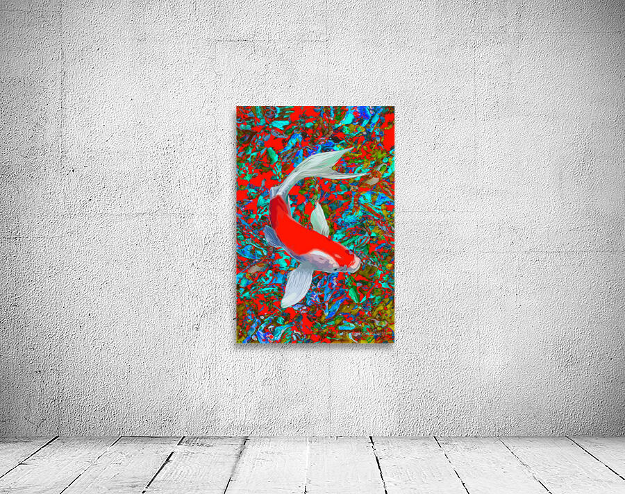 Koi on Koi Wall Preview
