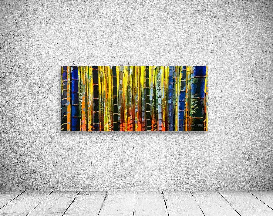 Transmorgrified Bamboo Wall Preview