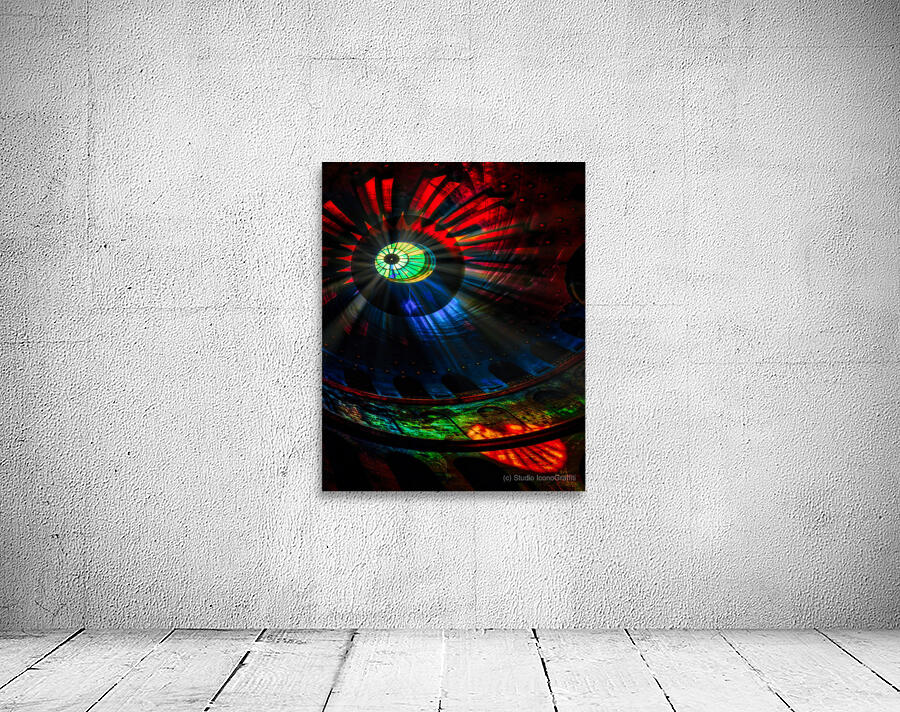 God s Eye Cathedral Wall Preview