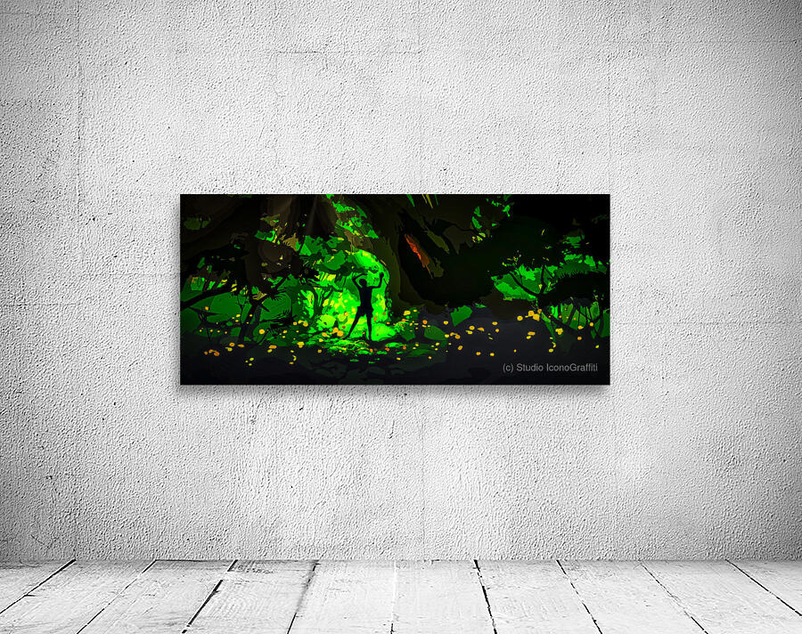Dance O  the Fireflies Wall Preview