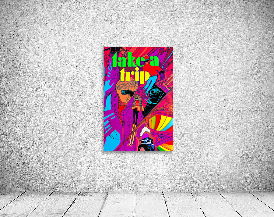 Take a Trip Wall Preview