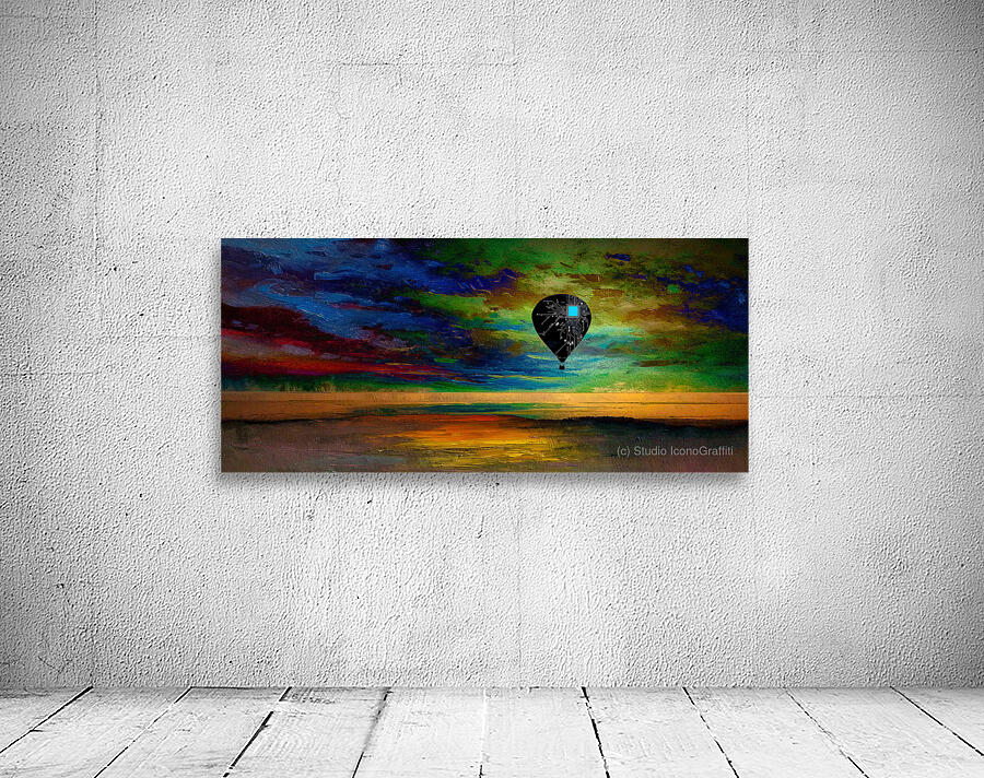 Digital Balloon Wall Preview