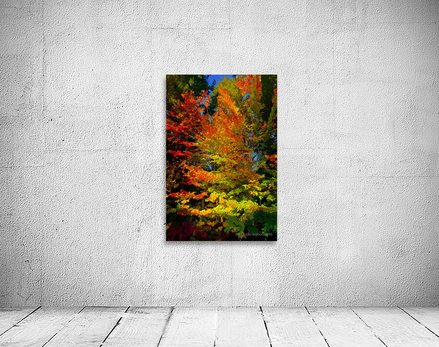 Fall Falls Wall Preview