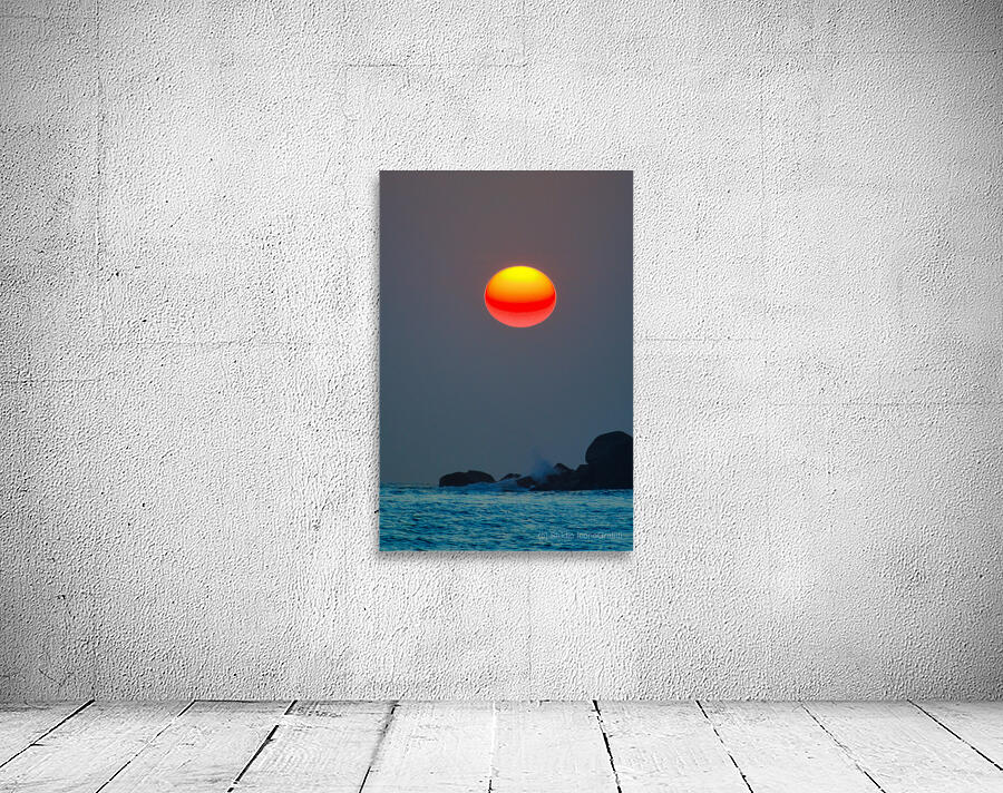 Sri Lankan Sunset Wall Preview