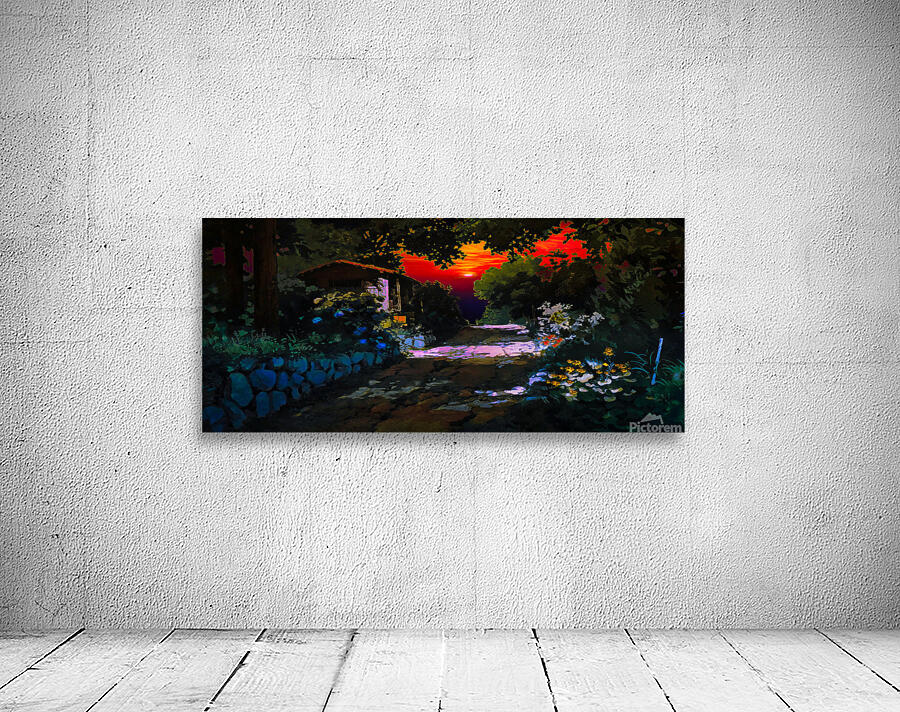 Country Road Wall Preview