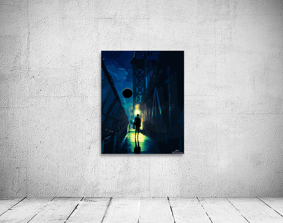 Man From Null Wall Preview