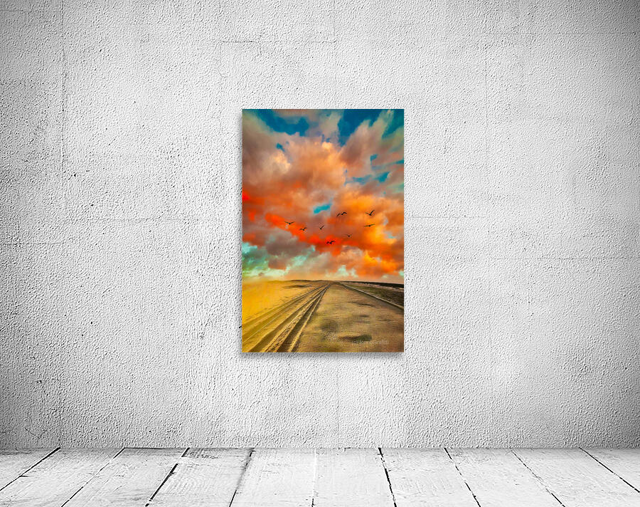 Surreal Beach Wall Preview