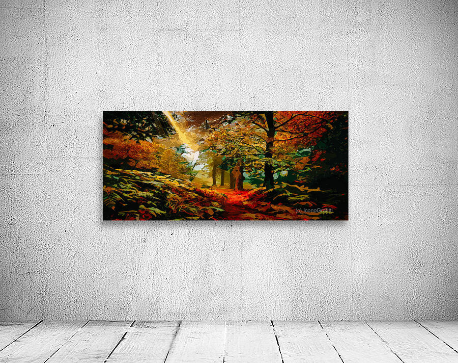 Woodland Path Wall Preview