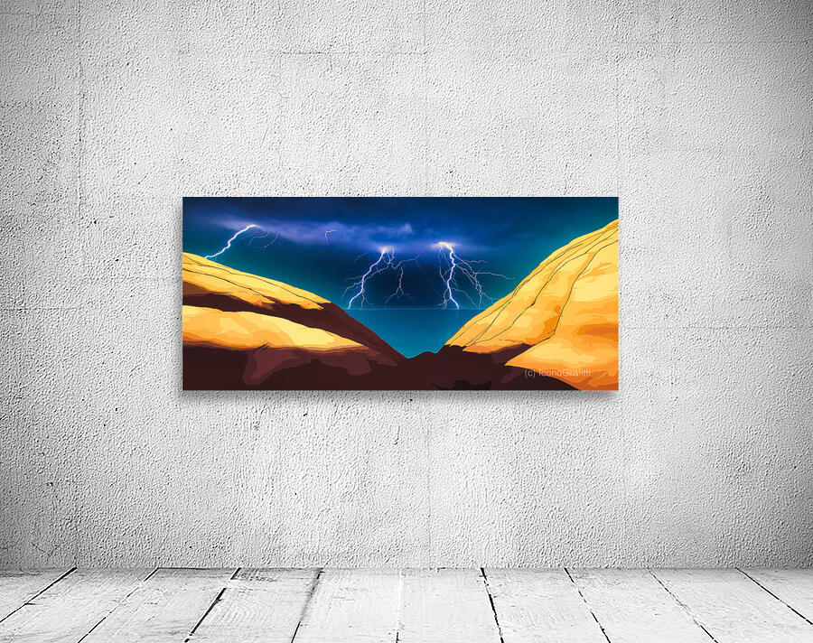 White Lightning Wall Preview