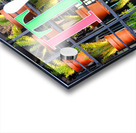 Plants with IT! Sign Acrylic print