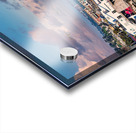 Marina at Pier 39 with Golden Gate Bridge Acrylic print