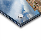 Roman Coloseum with Many Tourist Acrylic print