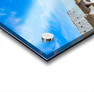 Plaza at Vatican Ready for Crowds Acrylic print