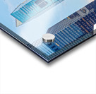 Walking Through Times Square at Dusk Acrylic print