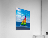 Beaching the Dinghy Acrylic Print