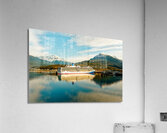 Cruise Ship in Juneau Alaska Acrylic Print