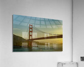 Cruise Ship in Juneau Alaska Acrylic Print