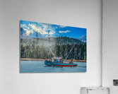 Shrimpers in Alaska  Acrylic Print