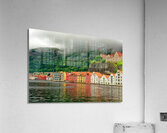 Bryggen in Bergen Acrylic Print